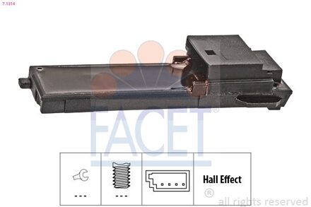 BMW Schakelaar, koppelingbevestiging 71314