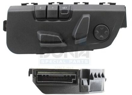 BMW Schakelaar, stoelregeling 206147