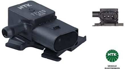 BMW Sensor, uitlaatgasdruk 77289