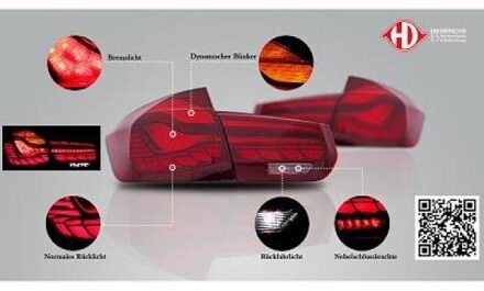 BMW Set Achterlichten HD Tuning 1217892