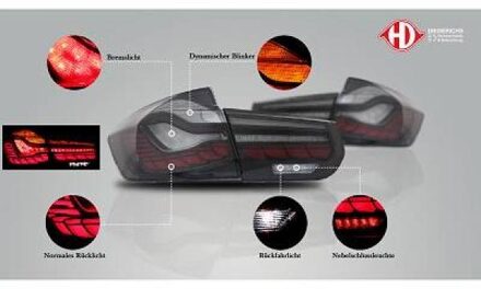 BMW Set Achterlichten HD Tuning 1217893
