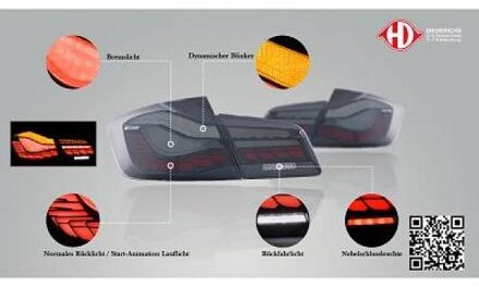 BMW Set Achterlichten HD Tuning 1225397