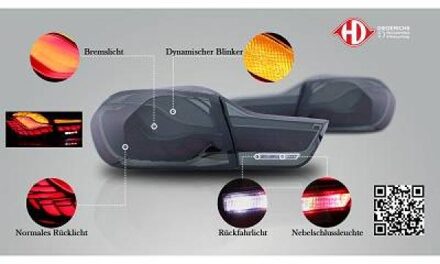 BMW Set Achterlichten HD Tuning 1245891