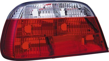 BMW Set Achterlichten passend voor BMW 7-Serie E38 1995-2003 - Rood/Helder