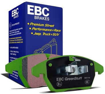 BMW Set EBC Greenstuff remblokkenset DP62089