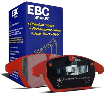 BMW Set EBC Redstuff remblokkenset DP32320C