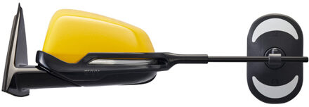 BMW Set Emuk Caravanspiegels passend voor BMW 2-Serie F45 Active Tourer 2014-/F46 Gran Tourer 2015-/X1 F EC100095