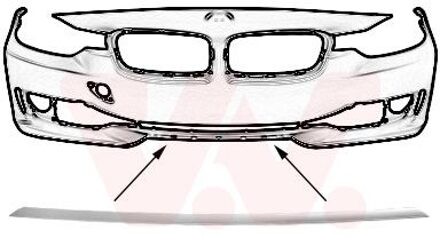 BMW Sier- / beschermingspaneel, bumper 0670485