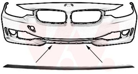 BMW Sier- / beschermingspaneel, bumper 0670580