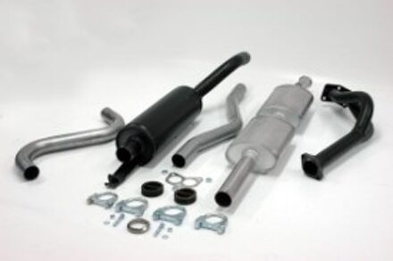 BMW Simons uitlaat passend voor BMW 1502-2002 077K