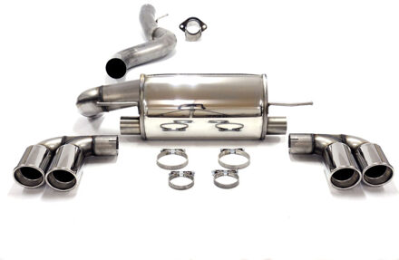 BMW Simons uitlaat passend voor BMW 1M 2011- 035DB1DR