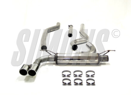 BMW Simons uitlaat passend voor BMW 318D/320D GT (F34) -2016 03BH6DR