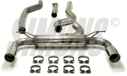 BMW Simons uitlaat passend voor BMW 320D/420D -06/2015 03ADH69R