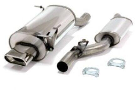 BMW Simons uitlaat passend voor BMW Z3 cabrio 1994-1996 1.8 8V 037HCPR