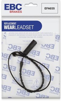 BMW Slijtageweergave, remblok EFA035