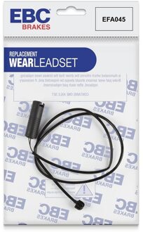 BMW Slijtageweergave, remblok EFA045