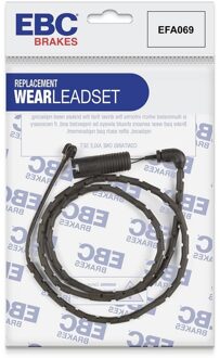 BMW Slijtageweergave, remblok EFA069