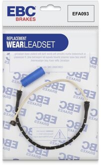 BMW Slijtageweergave, remblok EFA093