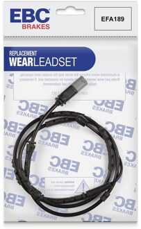 BMW Slijtageweergave, remblok EFA189
