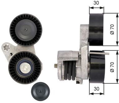 BMW Spanrol, Poly V-riem DriveAlign® T39114