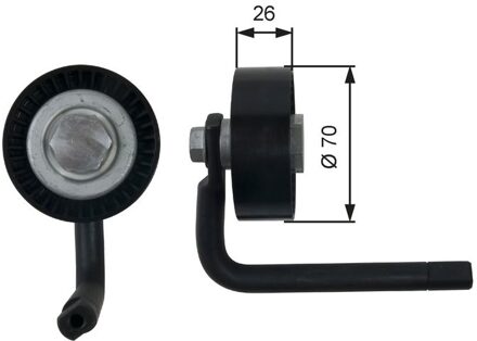 BMW Spanrol, Poly V-riem T39202