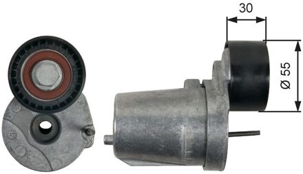 BMW Spanrol, Poly V-riem T39226