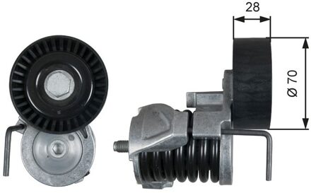 BMW Spanrol, Poly V-riem T39287