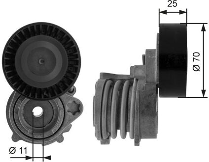 BMW Spanrol, Poly V-riem