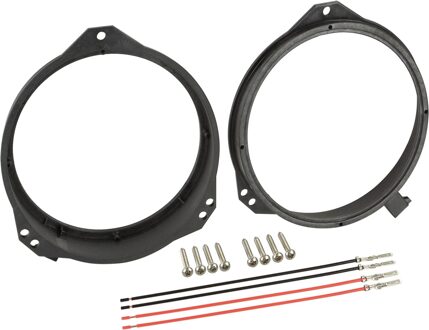 BMW Speakerring 165mm Opel - BMW - Nissan - Renault Voorportier ingebouwde speakerconnector 271230051