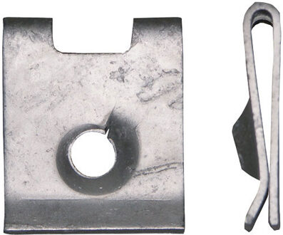 BMW Speednut 4.8mm OEM:07129925737 - 7129901651 verzinkt - 5 stuks 65102434