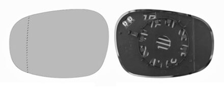 BMW Spiegelglas Links vanaf 3e maand 2009+ 0667835