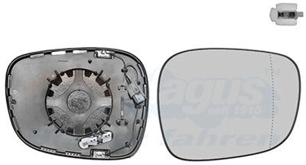 BMW spiegelglas rechts 0681866U