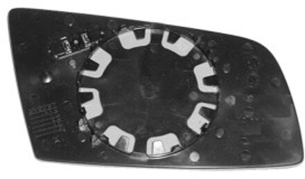 BMW SPIEGELGLAS RECHTS Asferisch, Verwarmd