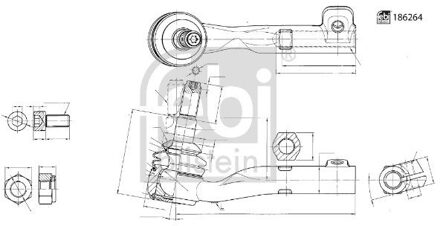 BMW Spoorstangeind 186264
