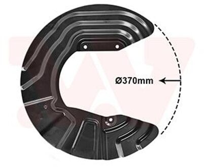 BMW Stofschild Voor R 0682372