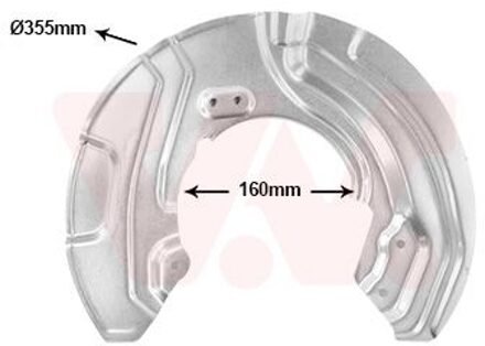 BMW Stofschild Voor Rechts 0667372