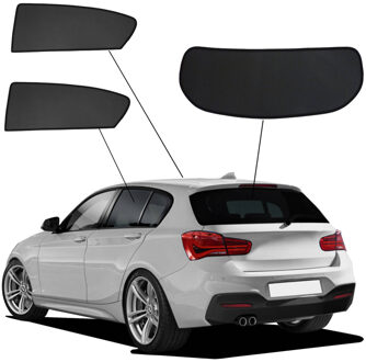 BMW SunClip Zicht- & Zonwering passend voor BMW 1-Serie F20 5-deurs 2011-2019 SC10469