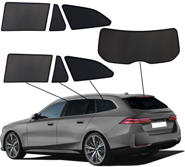 BMW SunClip Zicht- & Zonwering passend voor BMW 5-Serie G61 Touring 2024- incl. i5 SC10306