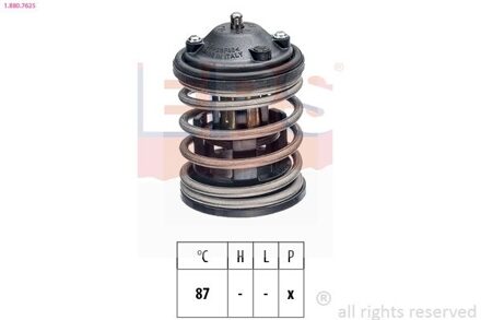 BMW Thermostaat, koelvloeistof 1880762S