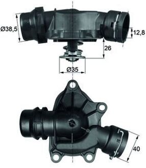 BMW Thermostaat, koelvloeistof TI2688