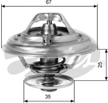 BMW Thermostaat, koelvloeistof