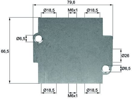 BMW Thermostaat, oliekoeling TO1580