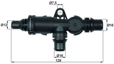 BMW Thermostaat, oliekoeling TO482