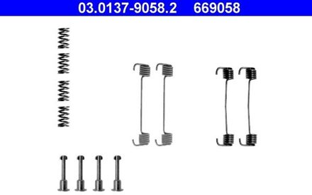 BMW Toebehoren, parkeerremschoen 03013790582