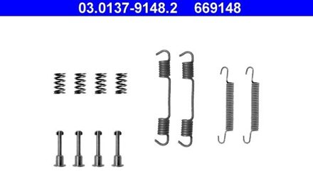 BMW Toebehoren, parkeerremschoen 03013791482