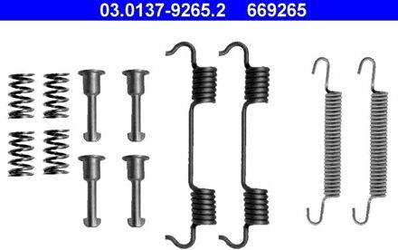 BMW Toebehoren, parkeerremschoen 03013792652