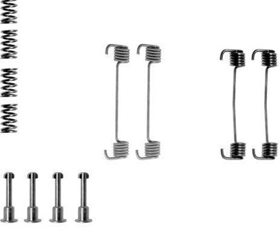 BMW Toebehoren, parkeerremschoen