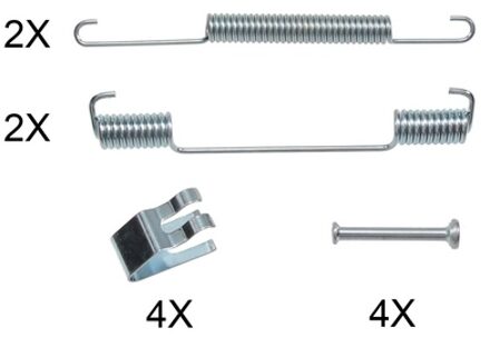 BMW Toebehoren, remschoen