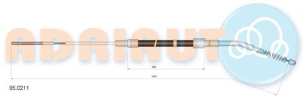 BMW Trekkabel, parkeerrem 050211