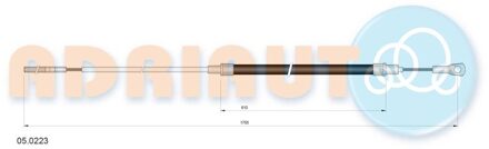 BMW Trekkabel, parkeerrem 050223